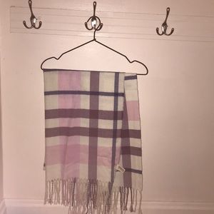 American Eagle Plaid Scarf